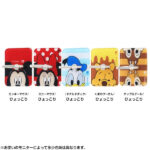 スマートフォン用リング アクリル ディズニー ひょっこり