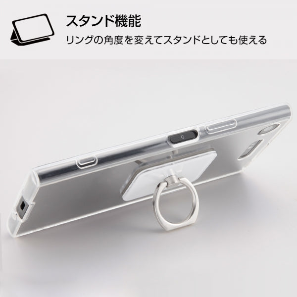 スマートフォン用リング アクリル ディズニープリンセス
