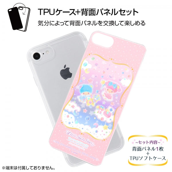TPUケース+背面パネル サンリオ