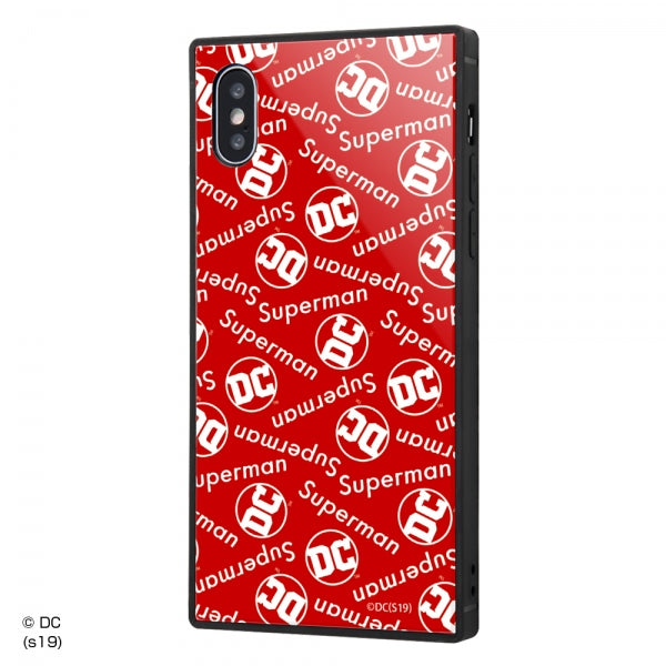 耐衝撃ガラスケース KAKU ワーナー / DCロゴ×スーパーマンロゴ