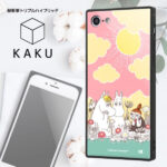 耐衝撃ケース KAKU トリプルハイブリッド ムーミン