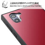 耐衝撃ガラスケース KAKU シルク