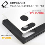 耐衝撃ハイブリッドケース KAKU