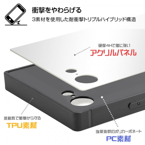 耐衝撃ケース KAKU トリプルハイブリッド  ディズニープリンセス