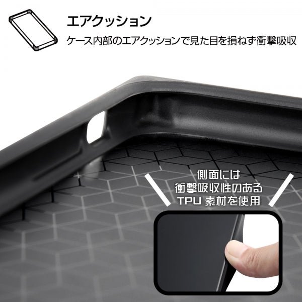 耐衝撃ケース KAKU トリプルハイブリッド  ディズニープリンセス
