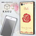 耐衝撃ケース KAKU トリプルハイブリッド  ディズニープリンセス