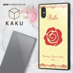 耐衝撃ケース KAKU トリプルハイブリッド  ディズニープリンセス