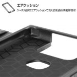 手帳型 耐衝撃レザーケース KAKU