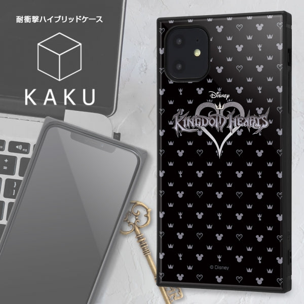 耐衝撃ハイブリッドケース KAKU  キングダムハーツ