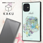 耐衝撃ハイブリッドケース KAKU  ディズニープリンセス