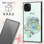 耐衝撃ハイブリッドケース KAKU  ディズニープリンセス