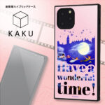 耐衝撃ハイブリッドケース KAKU  ディズニー
