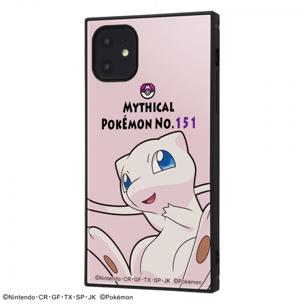 耐衝撃ハイブリッドケース KAKU ポケットモンスター / ミュウ
