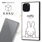 耐衝撃ハイブリッドケース KAKU  ミッフィー