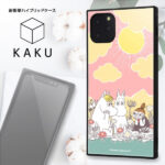 耐衝撃ハイブリッドケース KAKU ムーミン