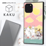 耐衝撃ハイブリッドケース KAKU ムーミン