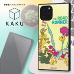 耐衝撃ハイブリッドケース KAKU ルーニー・テューンズ