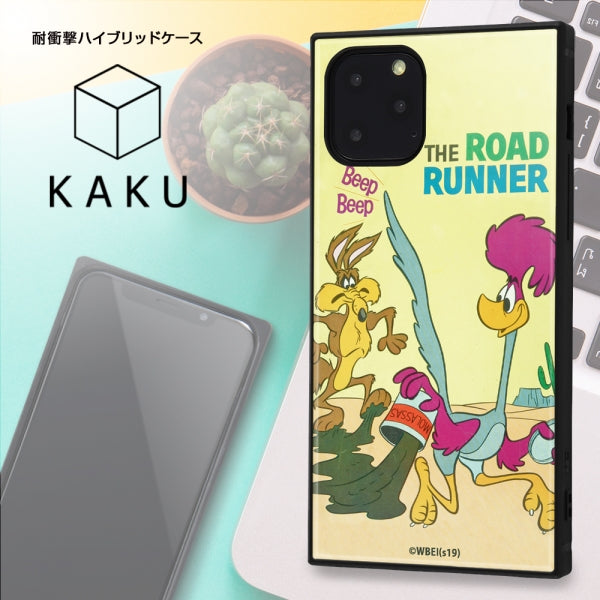 耐衝撃ハイブリッドケース KAKU ルーニー・テューンズ