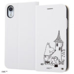 手帳型ケース マグネットタイプ  ムーミン