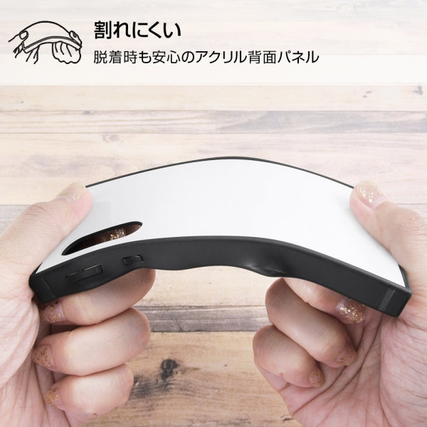 耐衝撃ハイブリッドケース KAKU プー