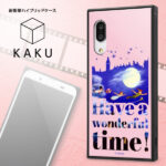 耐衝撃ハイブリッドケース KAKU ディズニー