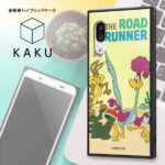 耐衝撃ハイブリッドケース KAKU ルーニー・テューンズ