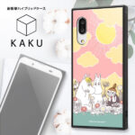 耐衝撃ハイブリッドケース KAKU ムーミン