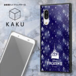 耐衝撃ハイブリッドケース KAKU アナと雪の女王