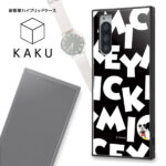 耐衝撃ハイブリッドケース KAKU ディズニー