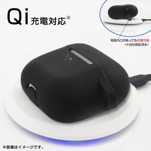 シリコンケース ノーダスト カラビナ付き