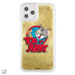 ラメ グリッターケース トムとジェリー