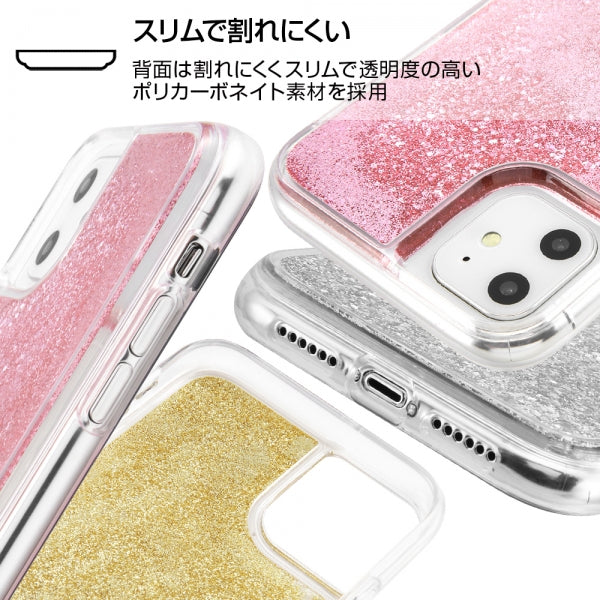 ラメ グリッターケース ディズニー