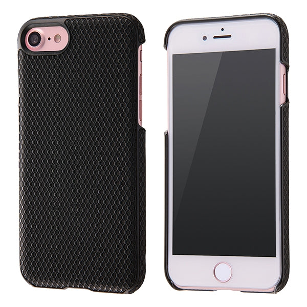 オープンレザーケース デザイン / ブラック