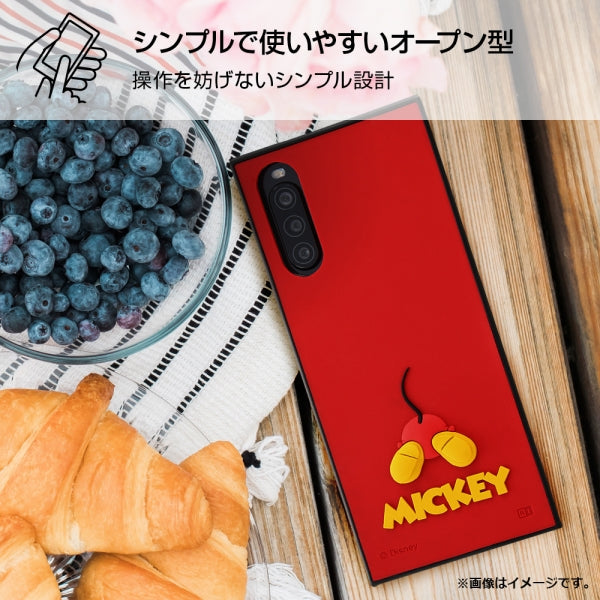 耐衝撃ハイブリッドケース シリコン KAKU ディズニー