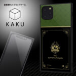 耐衝撃ハイブリッドケース KAKU ディズニー