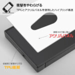 耐衝撃ハイブリッドケース KAKU