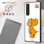 耐衝撃ハイブリッドケース KAKU トムとジェリー