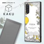 耐衝撃ハイブリッドケース KAKU ディズニー