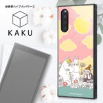 耐衝撃ハイブリッドケース KAKU ムーミン
