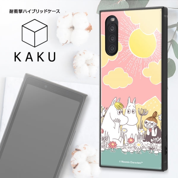 耐衝撃ハイブリッドケース KAKU ムーミン