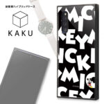 耐衝撃ハイブリッドケース KAKU ディズニー