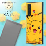 耐衝撃ハイブリッドケース KAKU ポケモン