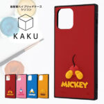 耐衝撃ハイブリッドケース シリコン KAKU ディズニー