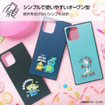 耐衝撃ハイブリッドケース シリコン KAKU ディズニーピクサー