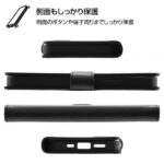 耐衝撃 手帳型アートケース マグネット ディズニー