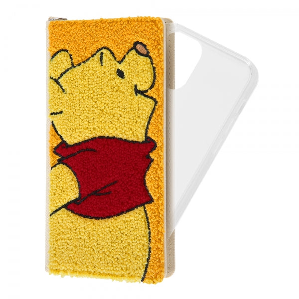 手帳型 FLEX CASE サガラ刺繍 ディズニー / 『プー』