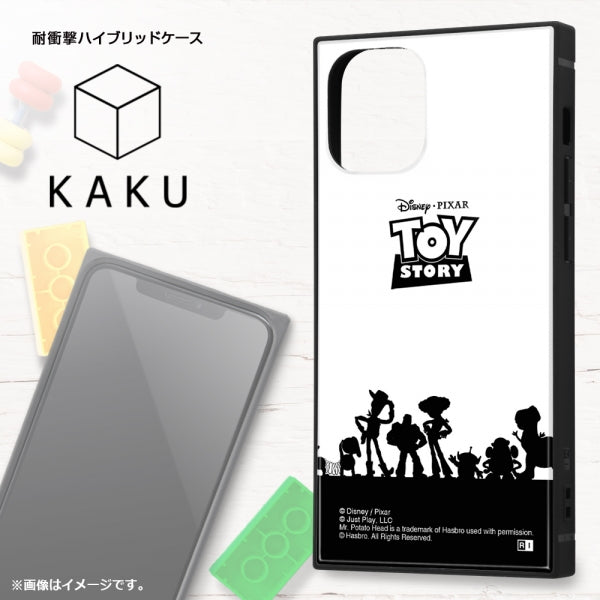 耐衝撃ハイブリッドケース KAKU ディズニーピクサー