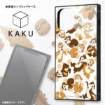 耐衝撃ハイブリッドケース KAKU ディズニー