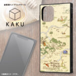耐衝撃ハイブリッドケース KAKU ディズニー