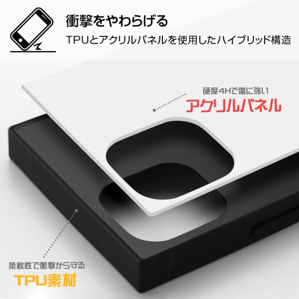耐衝撃ハイブリッドケース KAKU ムーミン